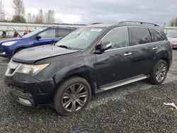 Acura salvage cars for sale: 2010 Acura MDX Advance