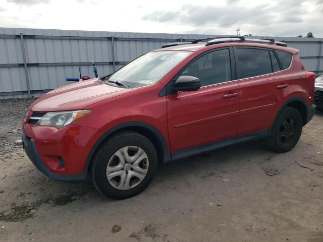 2015 Toyota Rav4 LE