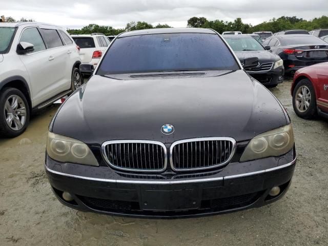 2007 BMW 750