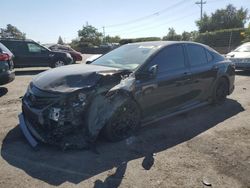 Salvage cars for sale at auction: 2023 Toyota Camry TRD