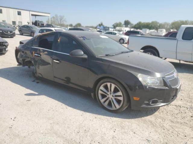 2013 Chevrolet Cruze LTZ