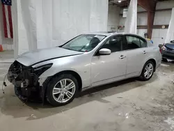 Infiniti salvage cars for sale: 2015 Infiniti Q40