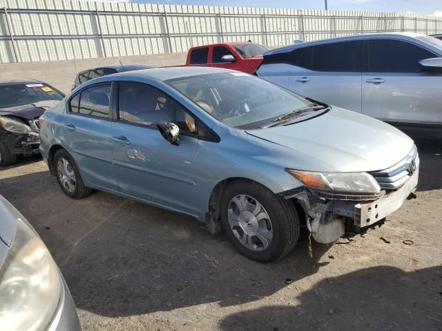 2012 Honda Civic Hybrid L