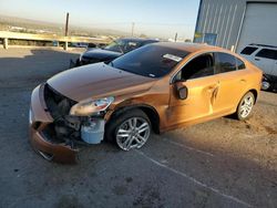 Salvage cars for sale at Albuquerque, NM auction: 2012 Volvo S60 T5