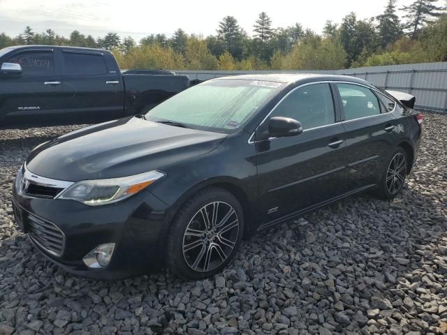 2015 Toyota Avalon XLE