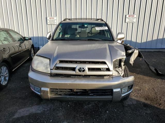 2005 Toyota 4runner Limited