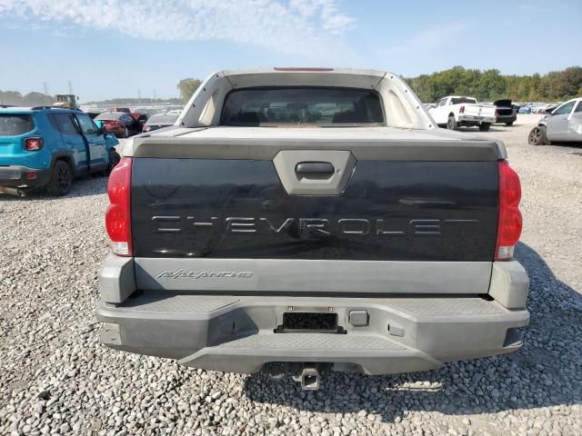 2002 Chevrolet Avalanche K1500