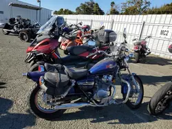 Salvage motorcycles for sale at Vallejo, CA auction: 2001 Honda CMX250 C