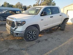 Salvage cars for sale at Wichita, KS auction: 2021 Toyota Tundra Crewmax SR5