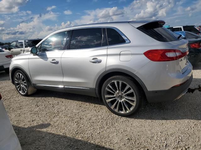 2016 Lincoln MKX Reserve