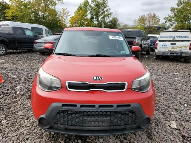 2015 KIA Soul +