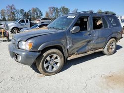 Salvage cars for sale at Spartanburg, SC auction: 2004 Nissan Pathfinder LE