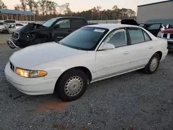 Salvage cars for sale at China Grove, NC auction: 2000 Buick Century Limited