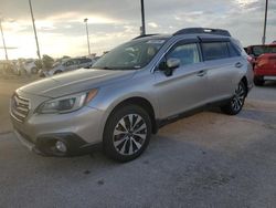 Salvage cars for sale at Riverview, FL auction: 2016 Subaru Outback 2.5I Limited