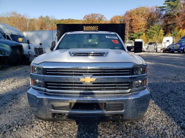 2018 Chevrolet Silverado K3500