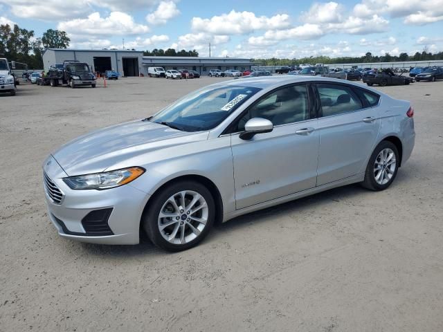 2019 Ford Fusion SE