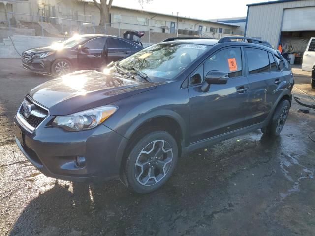 2015 Subaru XV Crosstrek Sport Limited