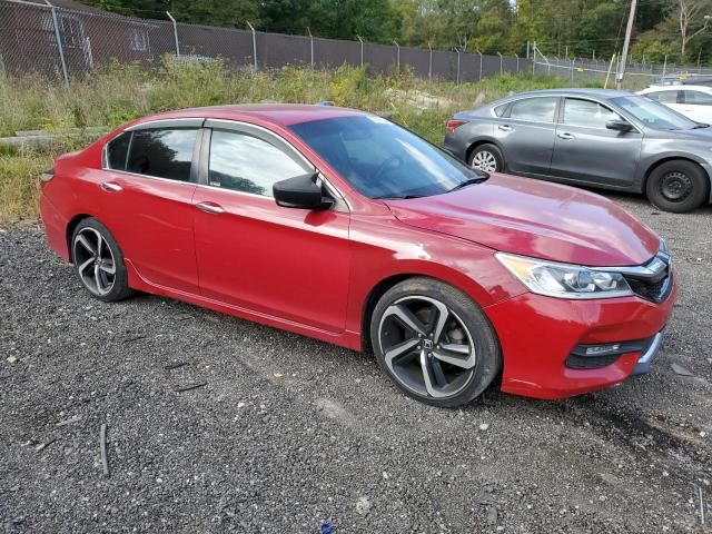 2017 Honda Accord Sport Special Edition