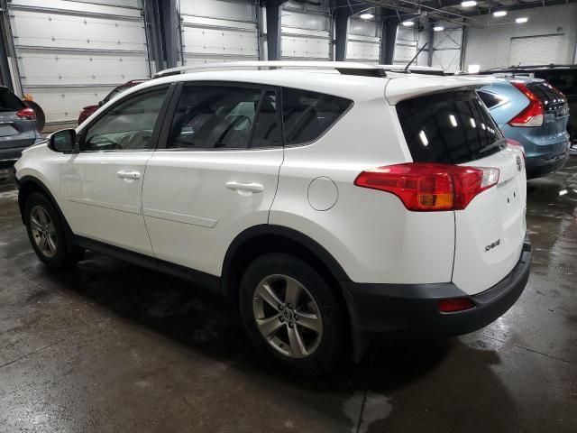 2015 Toyota Rav4 XLE