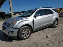 Chevrolet salvage cars for sale: 2017 Chevrolet Equinox LT