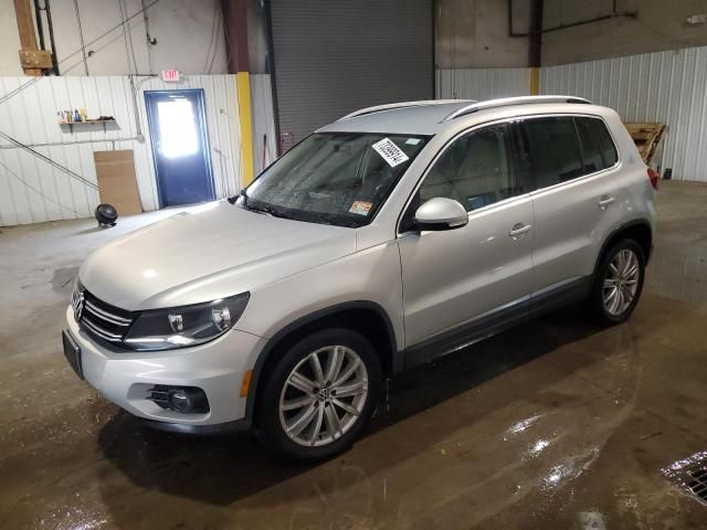 2012 Volkswagen Tiguan S