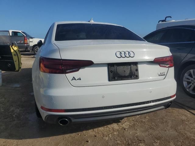 2018 Audi A4 Premium Plus