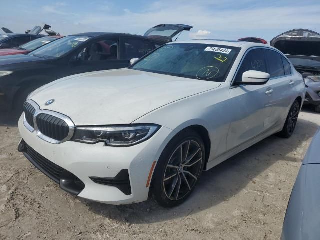 2020 BMW 330I