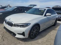 Salvage cars for sale at Riverview, FL auction: 2020 BMW 330I