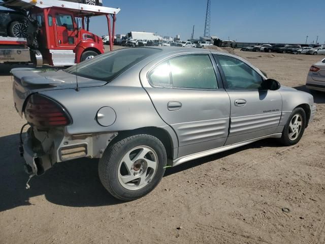 2000 Pontiac Grand AM SE1