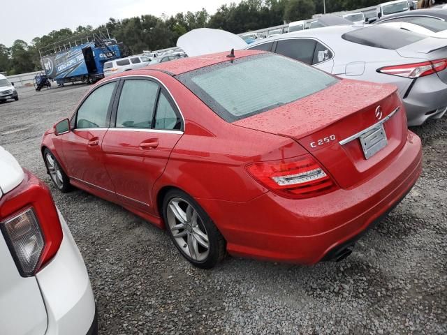 2014 Mercedes-Benz C 250