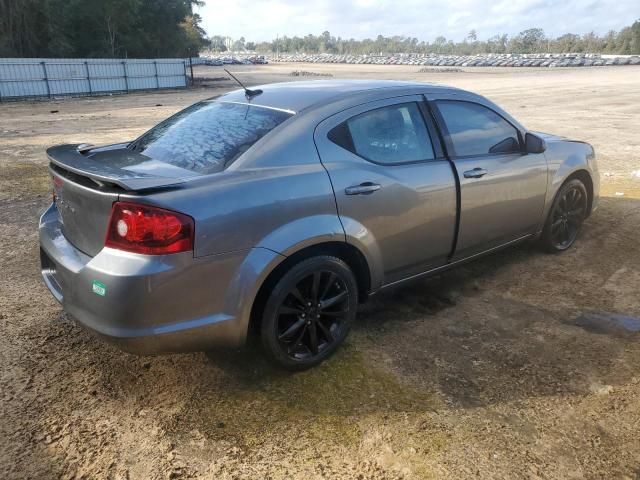 2013 Dodge Avenger SXT