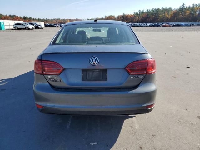 2014 Volkswagen Jetta Hybrid