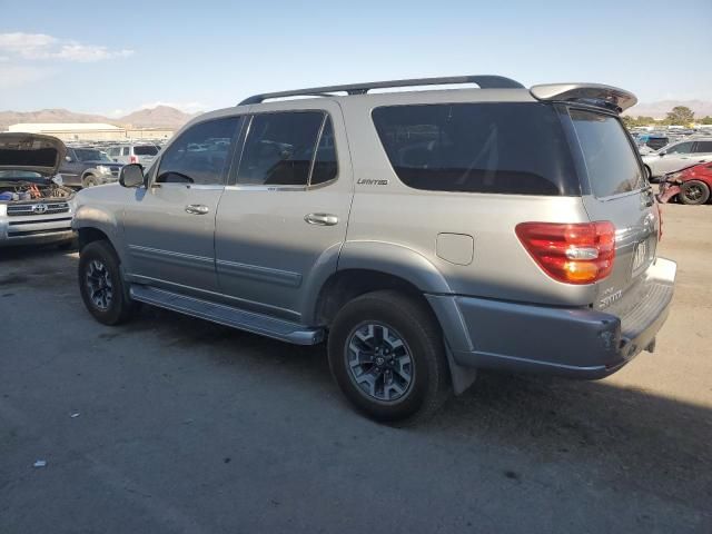 2002 Toyota Sequoia Limited