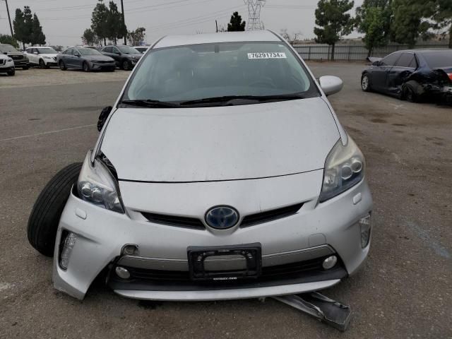 2012 Toyota Prius PLUG-IN