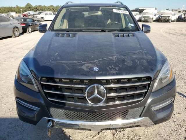 2012 Mercedes-Benz ML 350 4matic