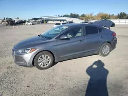 2017 Hyundai Elantra SE en venta en Sacramento, CA