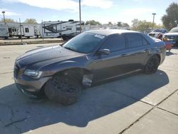 Chrysler salvage cars for sale: 2018 Chrysler 300 S