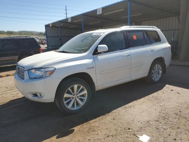 2009 Toyota Highlander Hybrid Limited