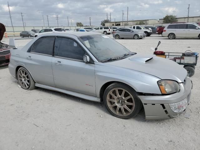 2005 Subaru Impreza WRX STI