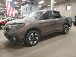 Honda salvage cars for sale: 2020 Honda Ridgeline RTL