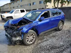 Salvage cars for sale at Opa Locka, FL auction: 2024 Honda CR-V EXL