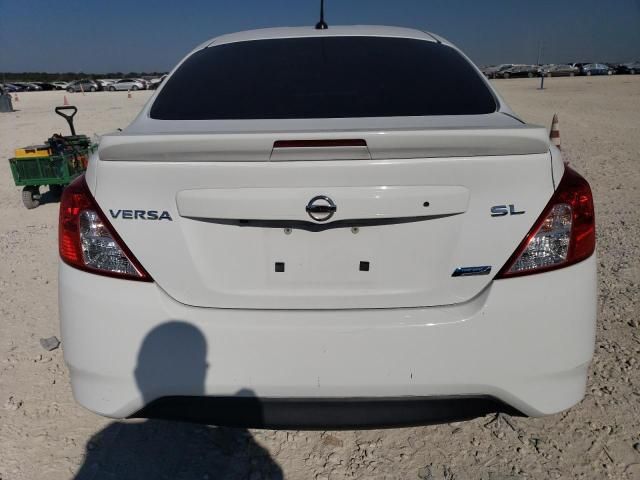 2016 Nissan Versa S