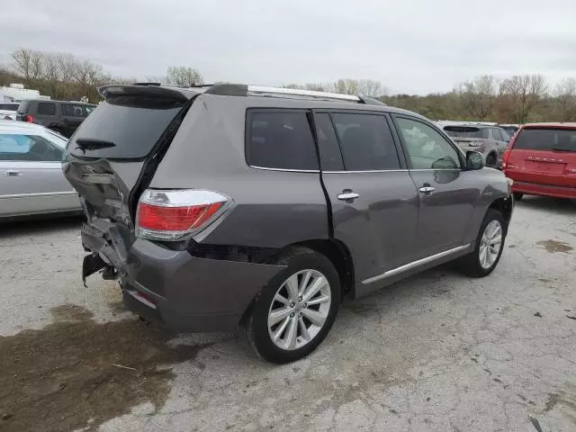 2012 Toyota Highlander Hybrid Limited