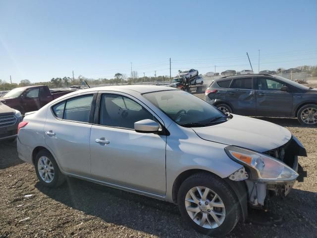 2018 Nissan Versa S