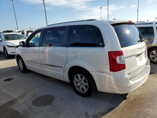 2012 Chrysler Town & Country Touring