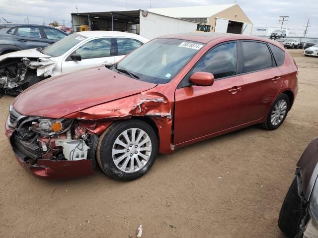 2010 Subaru Impreza 2.5I Premium