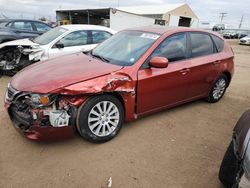 Subaru salvage cars for sale: 2010 Subaru Impreza 2.5I Premium