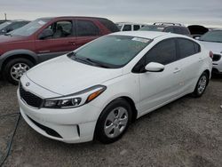 KIA salvage cars for sale: 2018 KIA Forte LX