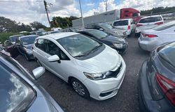 Honda salvage cars for sale: 2020 Honda FIT LX