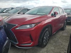 Flood-damaged cars for sale at auction: 2022 Lexus RX 350 Base